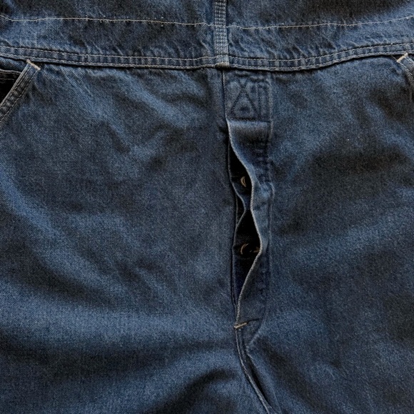 🎯SOLD🎯 Carhartt Overalls 100 Year Anniversary 1889-1989 Vintage and Rare - Picture 10 of 15